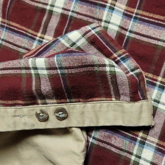 Red Head Flapjack Shirt Jacket - Picture 6 of 9